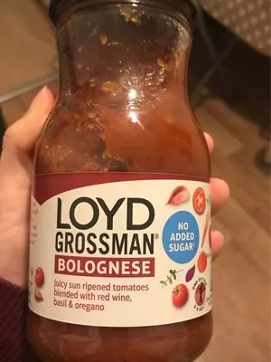 Bolognese sauce Loyd Grossman , code 5000354910661