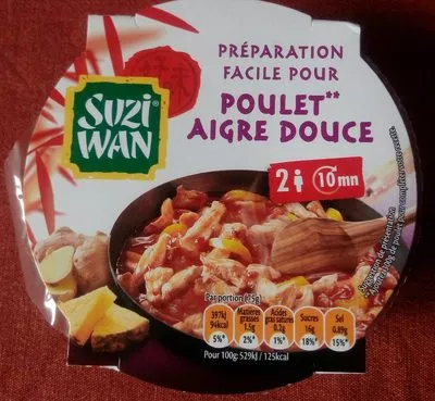 Préparation facile pour poulet aigre douce SuziWan , code 5010034006164