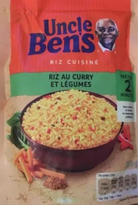 Riz Express indien Uncle Ben's 250 g, code 5010034521001