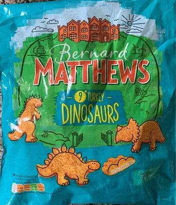 Turkey Dinosaurs bernard mathews 9, code 5010236116685