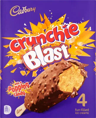 Crunchie Blast Stick  , code 5010238016754