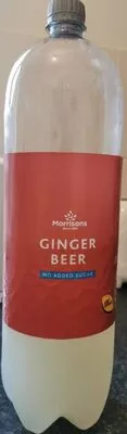 Ginger Beer Morrisons , code 5010251508977