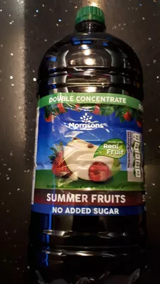 Morrisons Summer Fruits Squash Morrisons 1.5 l, code 5010251510611