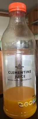 Clementine juice Morrisons , code 5010251593157