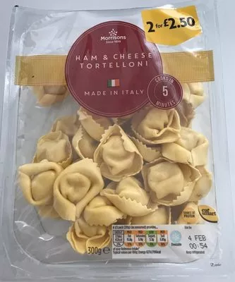 Ham & Cheese Tortelloni Morrison's , code 5010251595441