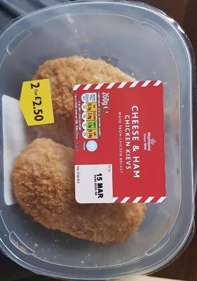 Cheese & Ham Chicken Kievs Morrisons , code 5010251603665