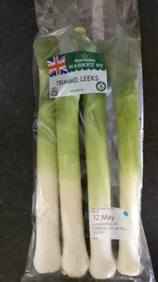 Leeks Morrisons , code 5010251729662