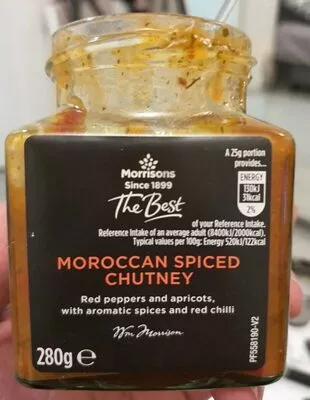 Maroc an spiced chutney  , code 5010251848523