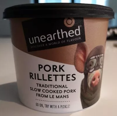 Pork Rilettes Unearthed , code 5010292929304