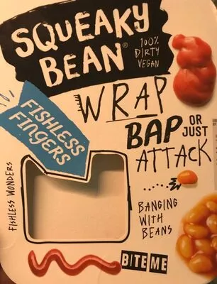 Fishless Fingers Squeaky Bean , code 5010292954191