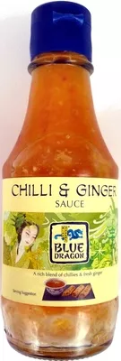 Chilli & Ginger Sauce Blue Dragon 190 ml e, code 5010338202613