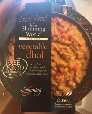 Vegetable dhal Iceland 350 g, code 5010482733650