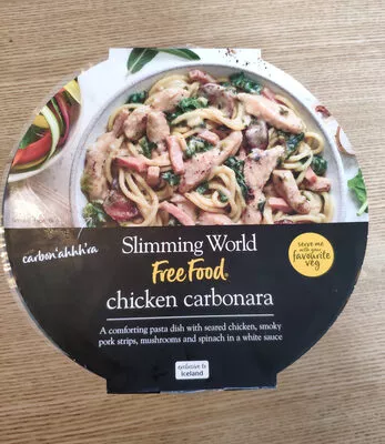 Chicken carbonara Slimming World 550g, code 5010482789343