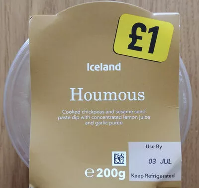 Houmous Iceland 200 g, code 5010482797669