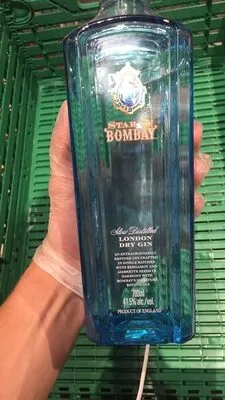 Of Bombay Slow Distilled London Dry Gin Star 700 ml, code 5010677360074