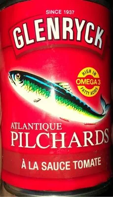 Pilchard Tomate Glenryck , code 5010821010022