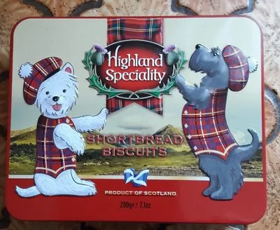 Shortbread Biscuits highland speciality , code 5010909006404