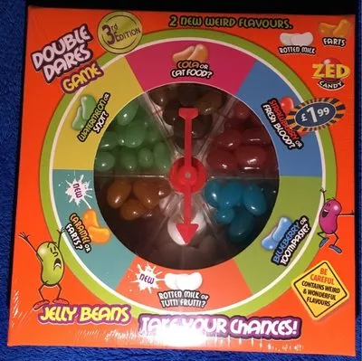 Double Dares Game Jelly Beans Zed Candy 120 g, code 5011061110411