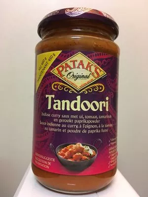 Tandoori Sauce Patak's 450 g, code 5011308500937