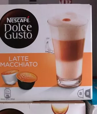 Latte macchiatto dolce gusto Nescafé, Nescafé Dolce Gusto, Dolce Gusto 194.4 g e, code 5011546498386