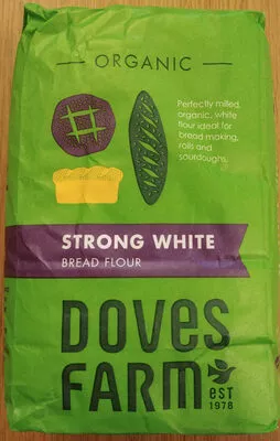 Organic Strong White Bread Flour Doves Farm 1.5 kg, code 5011766001007