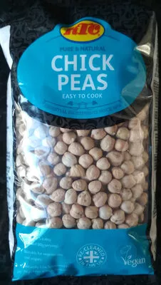 Chick Peas KTC 1 kg, code 5013635352463