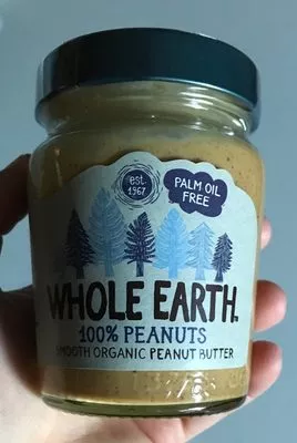 Whole Earth 100% peanuts Whole Earth , code 5013665114857