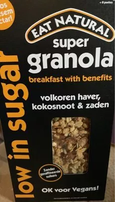 Super granola granola 425, code 5013803001117