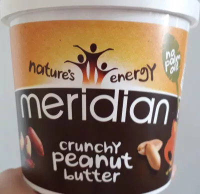 Meridian Crunchy Peanut Butter Meridian , code 5014213001049