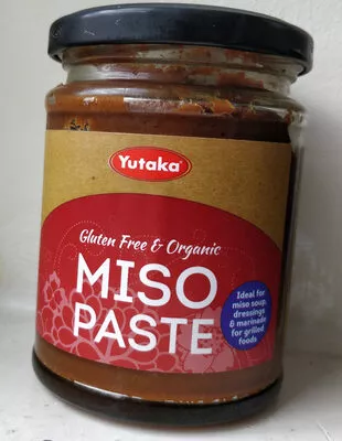 Unpasteurised Miso Paste yutaka,  tazaki foods 300 g, code 5014276701115