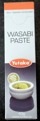 Wasabi Paste Yutaka 43 g, code 5014276708961