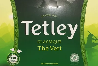 Thé vert classique Tetley 150 g, code 5014328026432