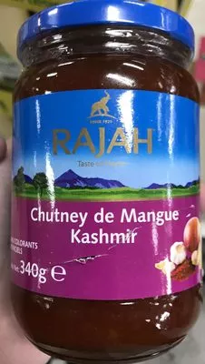 Chutney de Mangue Kashmir Rajah 340 g, code 5015821155087