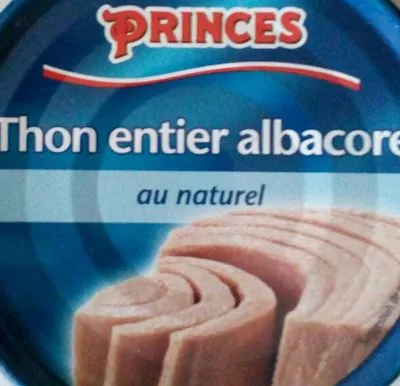 Thon Entier Albacore Princes , code 5016599008650