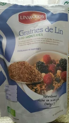 Graines de Lin biologique moulues Linwoods 1, code 5016887003893