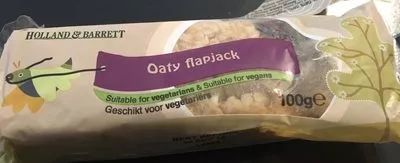 Oaty Flapjack Holland & Barrett 100 g e, code 5017174126295