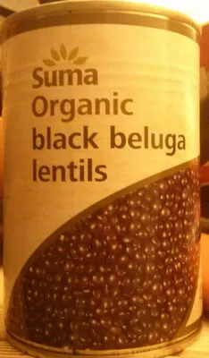 Organic black beluga lentils Suma 400 g, code 5017601040095