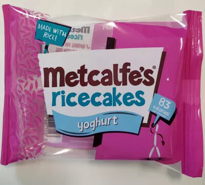 Yoghurt Ricecakes Metcalfe's 34 g, code 5017764000752