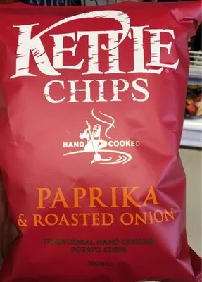 Chips Paprika & Roasted Onion 150G Kettle 150g, code 5017764115883