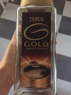 Tesco Gold Coffee 200G Tesco 200 g, code 5018374230775