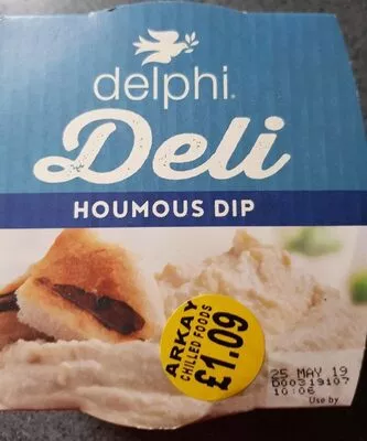 Classic Houmous delphi 170 g, code 5018811000015