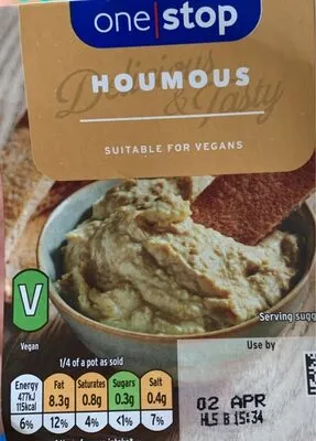 Houmous  , code 5019180089656