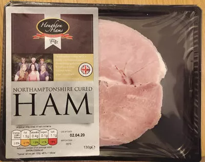 Northamptonshire Cured Ham Houghton Hams 130g, code 5019432441232