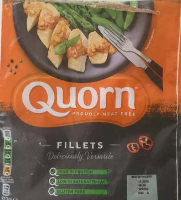 Fillets Quorn 312 g, code 5019503006018