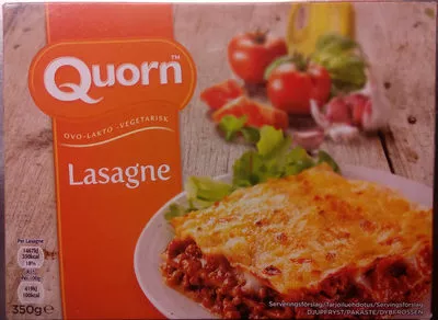 Quorn Lasagne Quorn, Marlow Foods 350 g, code 5019503006476