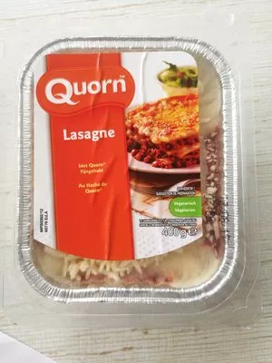 Lasagne Quorn Quorn 400 g e, code 5019503008142