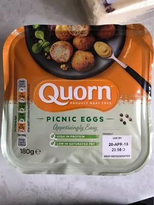 Picnic eggs Quorn 180 g, code 5019503026887