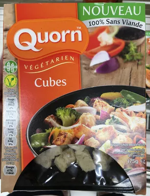 Cubes Quorn 175 g, code 5019503027419