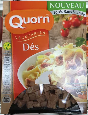 Dés Quorn 140 g, code 5019503027433