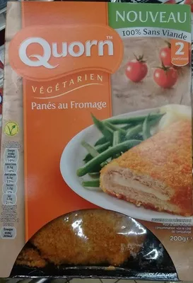 Panés au Fromage végétarien Quorn 200 g, code 5019503027457